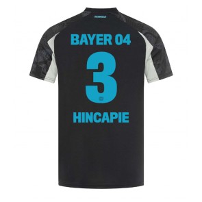 Bayer Leverkusen Piero Hincapie #3 Replika Tredjetrøje 2024-25 Kortærmet